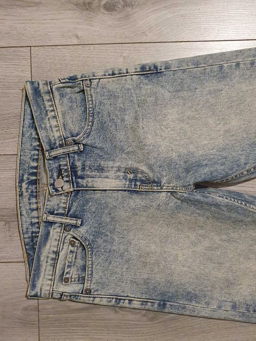 Blugi barbati LEVI'S 510 SKINNY Albastru Acid - Marimea W29 L32