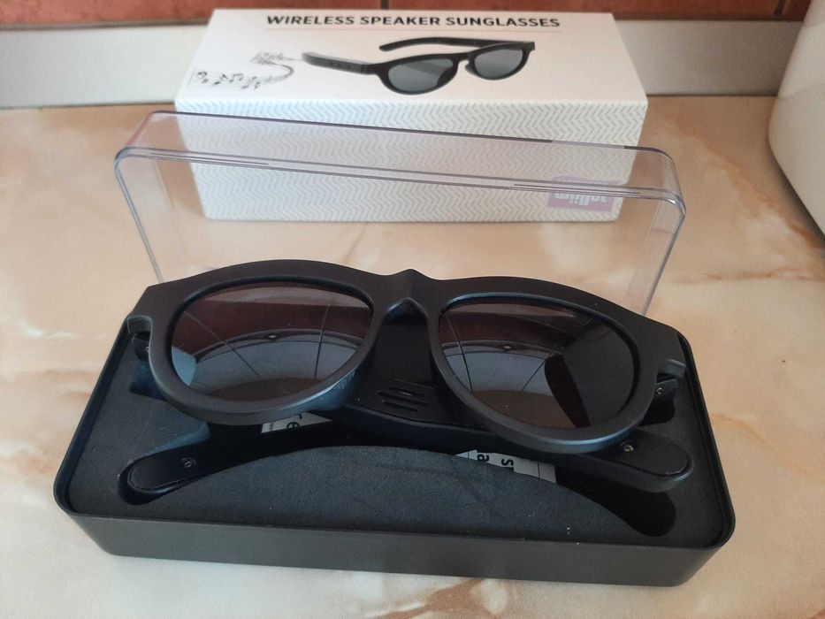 Ochelari de soare cu difuzor wireless