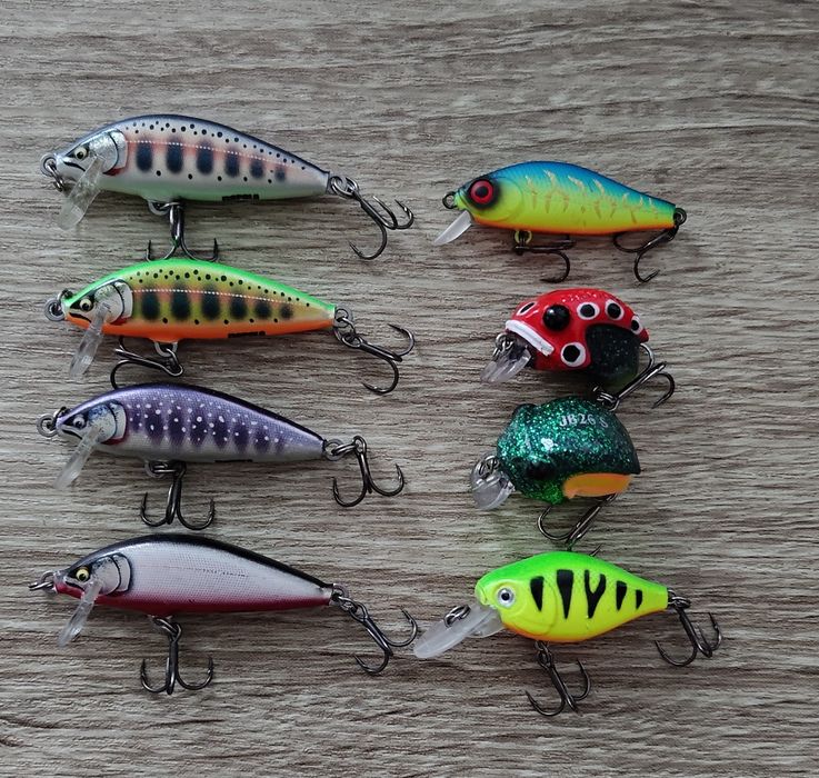 Воблери Rapala Last Cast