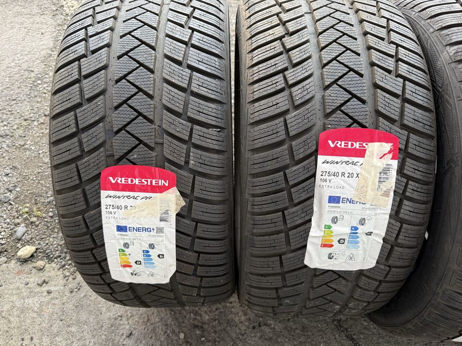 275/40 R20 VREDESTEIN WINTRAC anvelope noi iarna