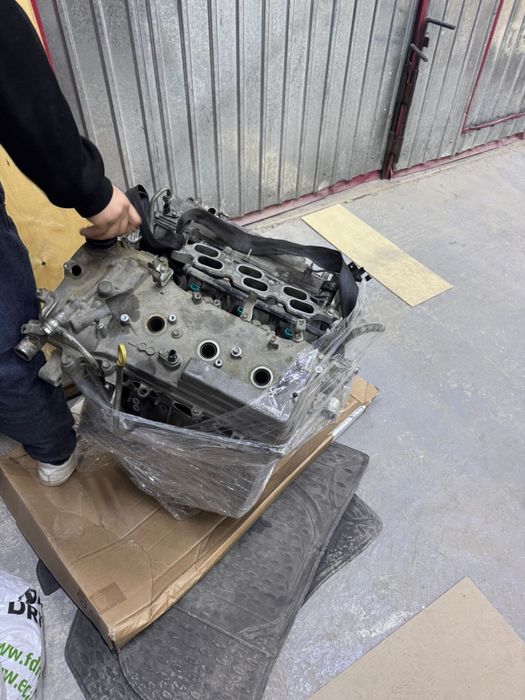 Мотор 3.5 highlander