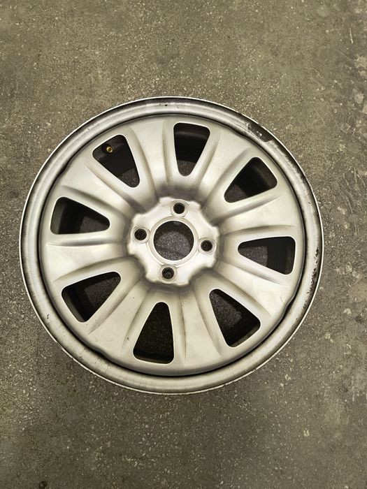 Vând jante de otel 15 inchi