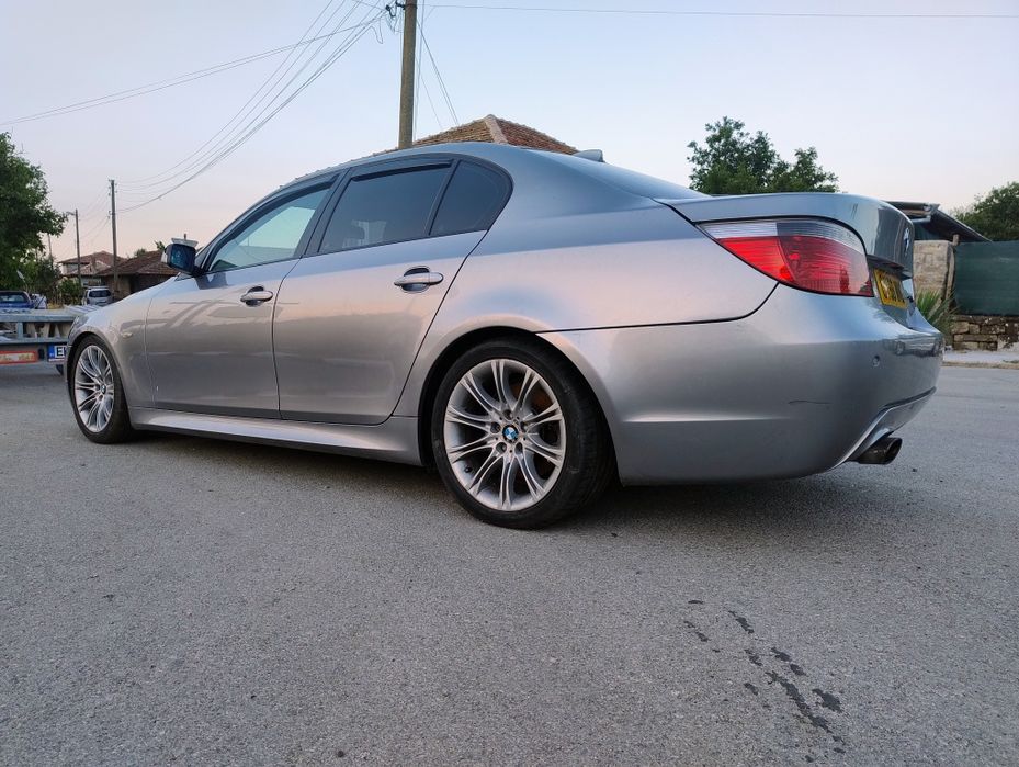 Задна оригинална М броня за BMW e60