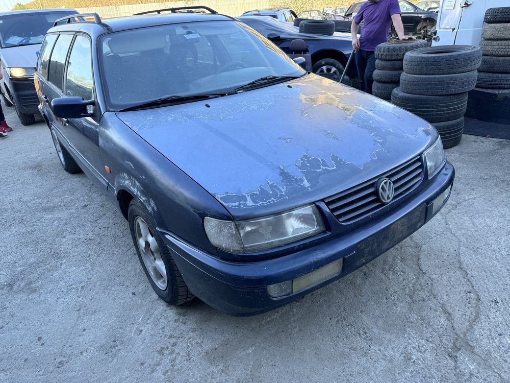 Vw Passat B4 1.9tdi 90кс 1996г На Части