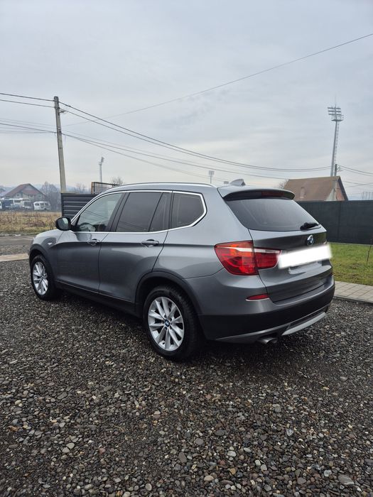 BMW  X3  4×4  X-dive  2.0