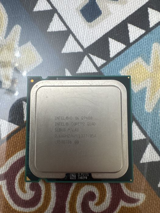 Процессор Intel core 2 quad