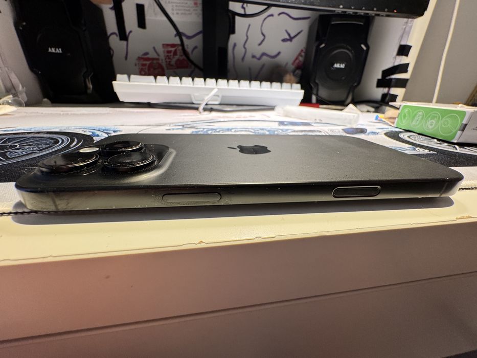 Iphone 16 pro max, inca in garantie