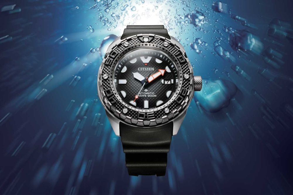 Citizen Promaster Automatic Diver 200m. NB6004