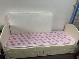 Детская кровать трансформер из МДФ