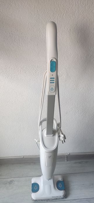 Mop cu aburi ROWENTA STEAM POWER RY6537WI, 0.6 l, 1200 W Alb/Albastru