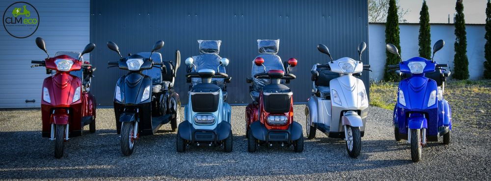 Scutere electrice 3 si 4 roti Fara permis ,Fara consum