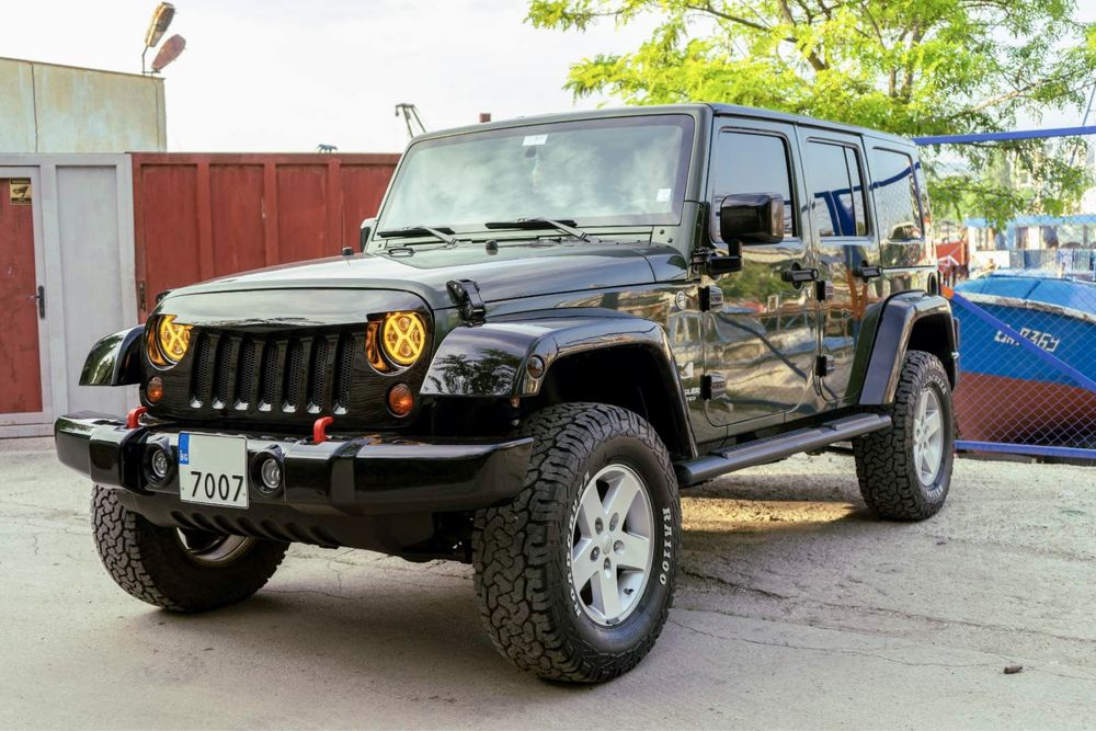 Jeep Wrangler 3.8