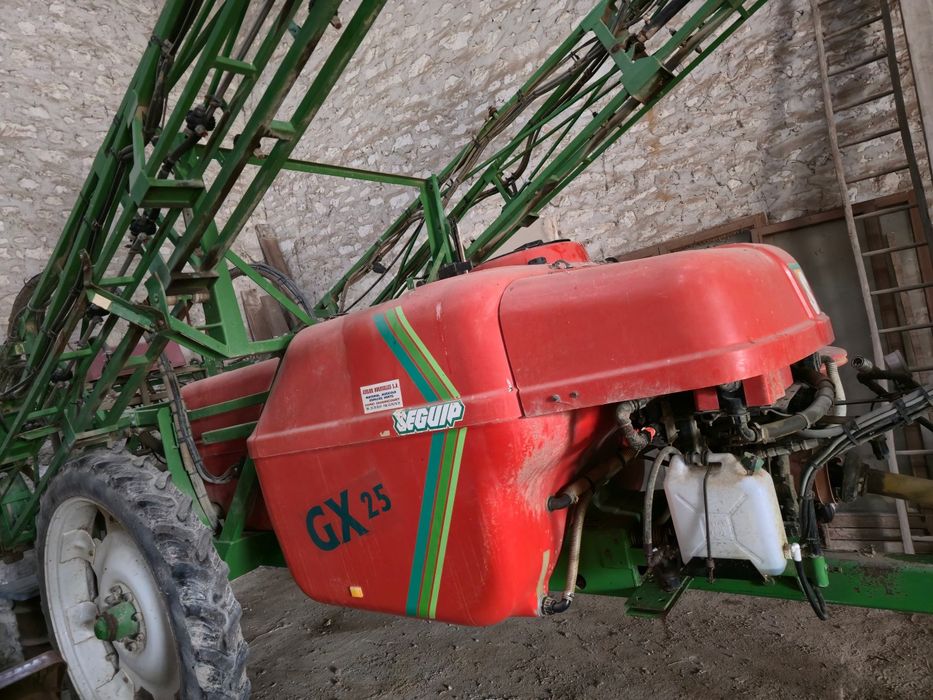 Instalatie erbicidat Seguip