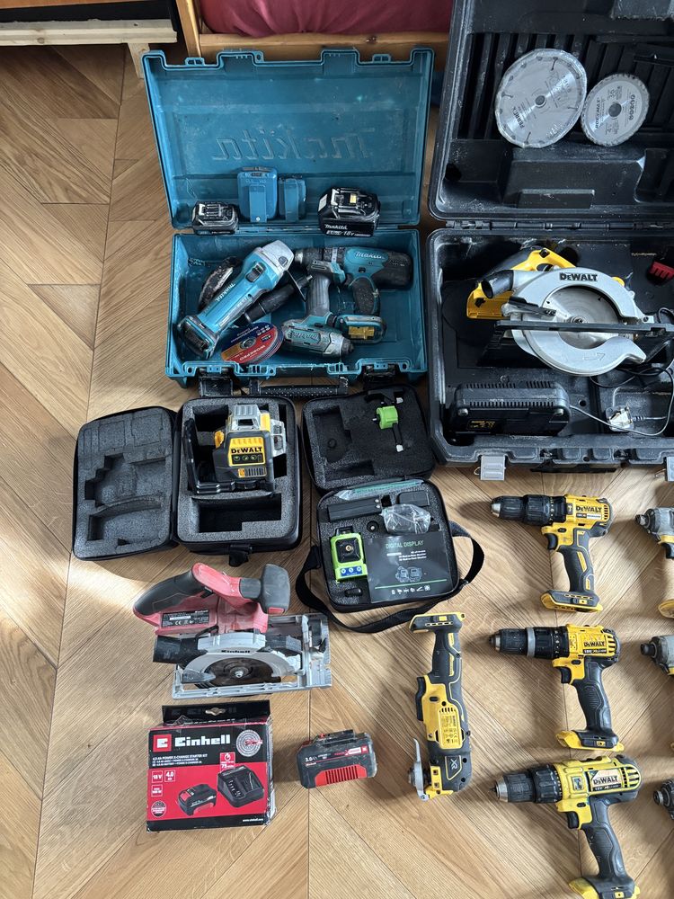 Scule profesionale Dewalt, Makita, Hilti
