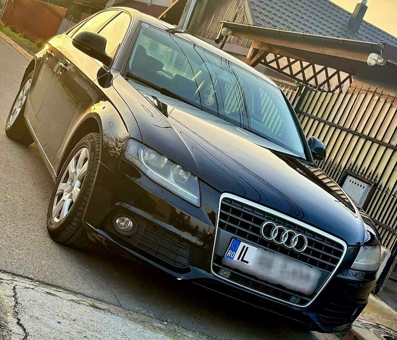 Vând Audi A4 B8 sau schimb cu autoutilitara 3,5t (10 paleți)