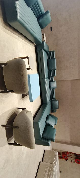 Раскладной диван и кресло на заказ