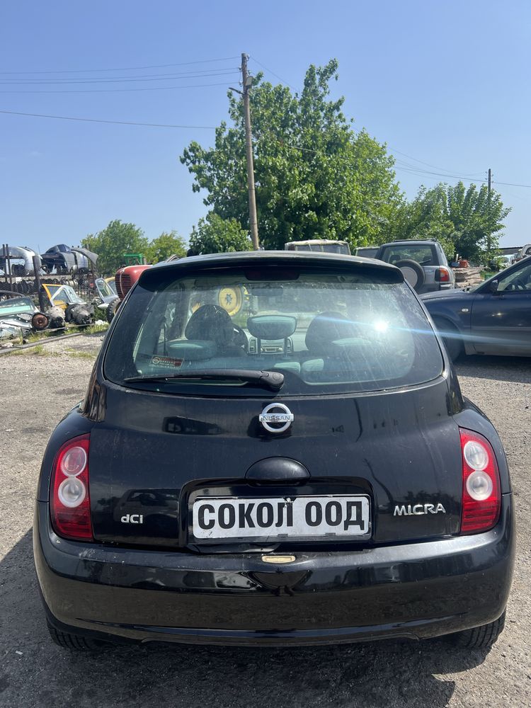 Nissan Micra K12 ( 1.5dci 2003-2010) на части