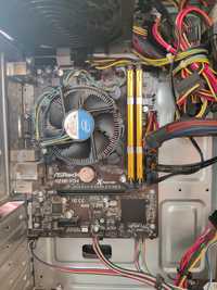 Материнская плата H81M LGA1150 + Pentium G3240,кулер 4 поколение Intel