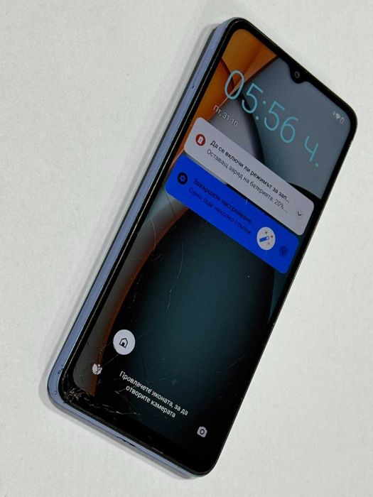Xiaomi Redmi A3 64GB 3GB RAM Dual / пукнат дисплей и гръб