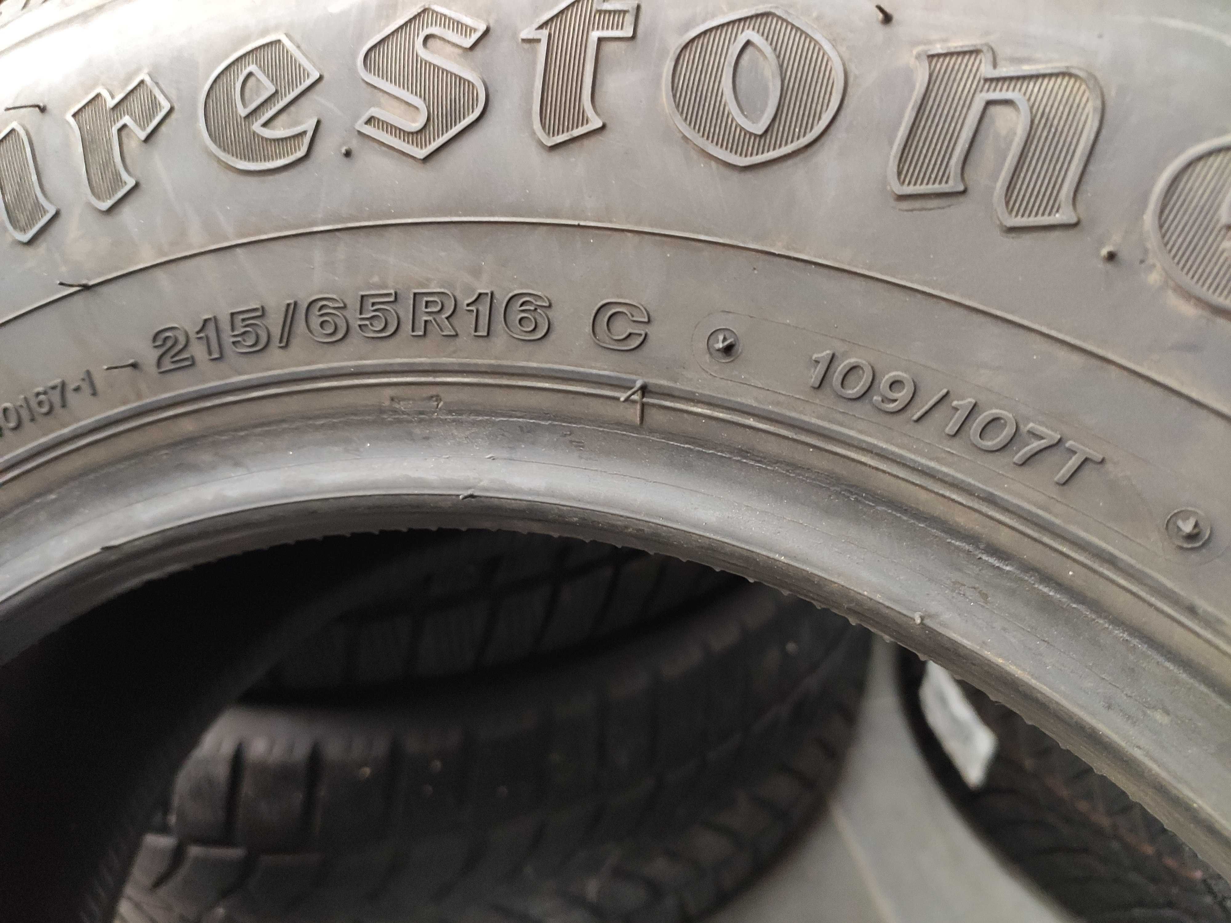 4бр Зимни Гуми 215 65 16 С - Firestone