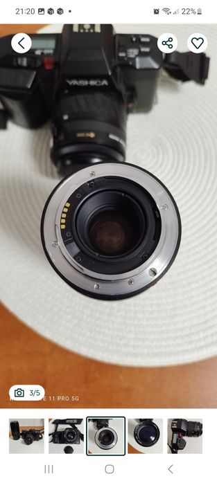 Aparat vintage Yashica 200 AF