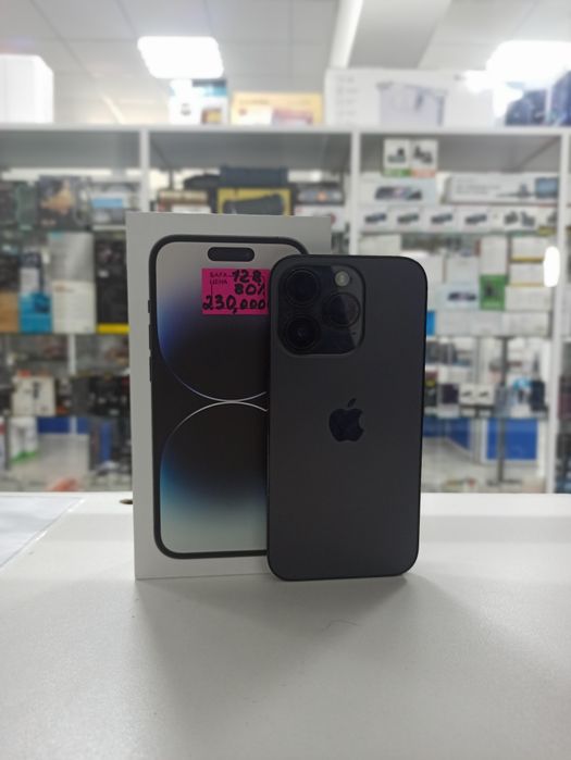 Apple iPhone 14 Pro, 128gb, 80%.
