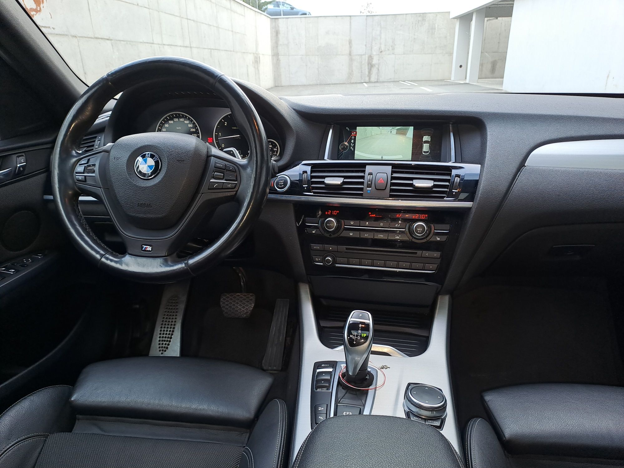 BMW X4 M Paket 313 C.P Memorii / Trapa / Keyless / Head up display