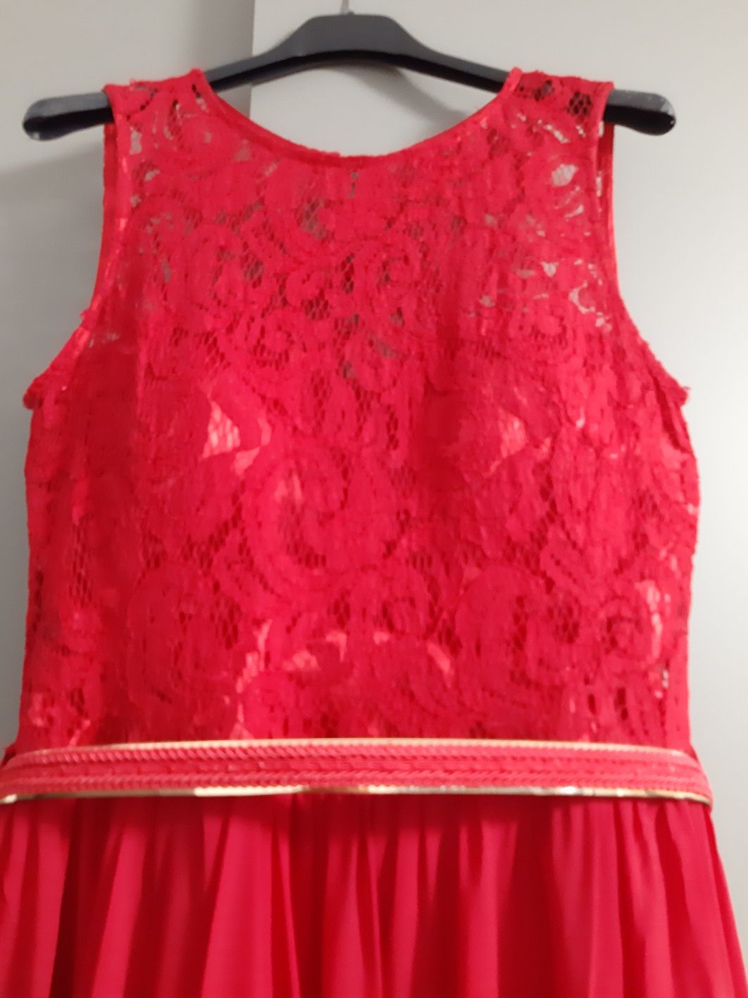 Rochie lungă roșie