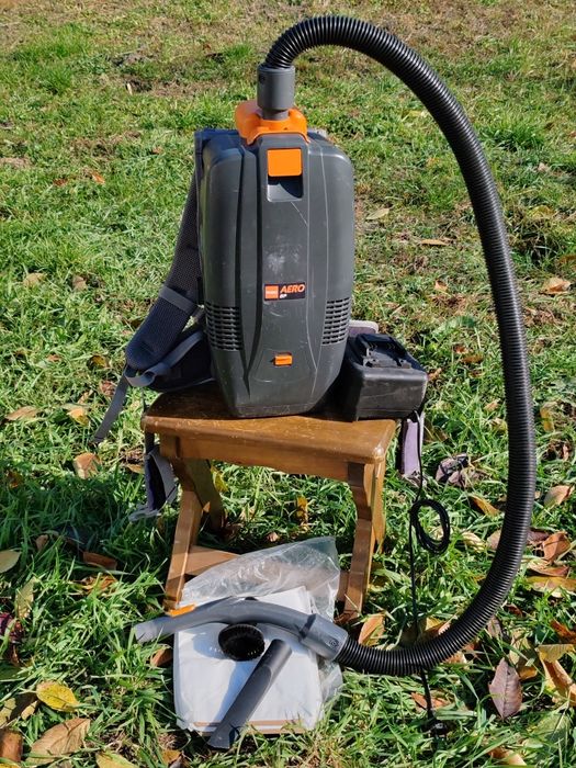 Aspirator TASKI Aero BP-B cu acumulator și incarcator
