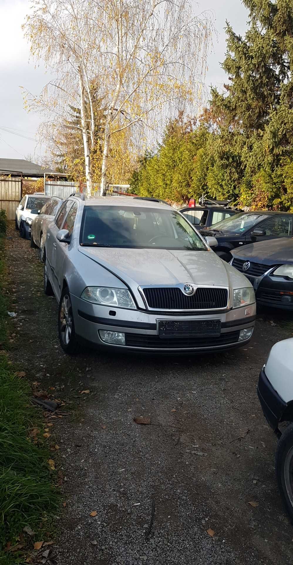 Продавам Skoda Octavia 2 2006 2.0tdi 140hp BKD DSG на части, Октавия 2