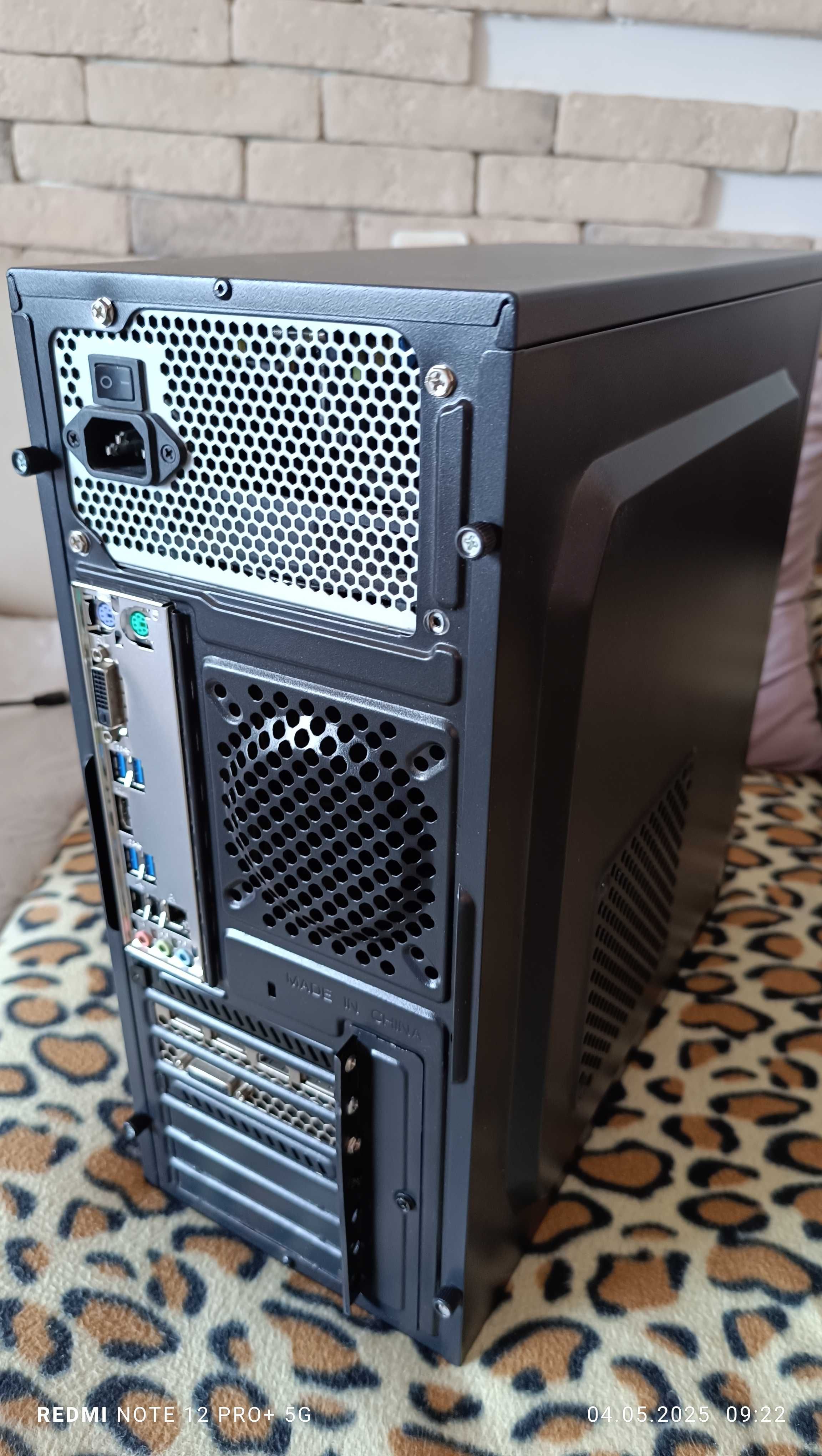 компютър - Core™ i5-6600K - GTX 1060 6GB - PRIME Z270-P - SSD