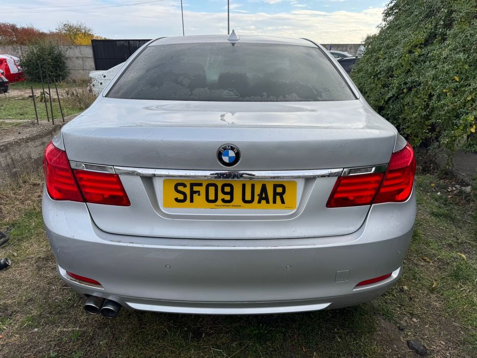 Bara spate BMW F01 F02 gri titansilber metallic gri 354