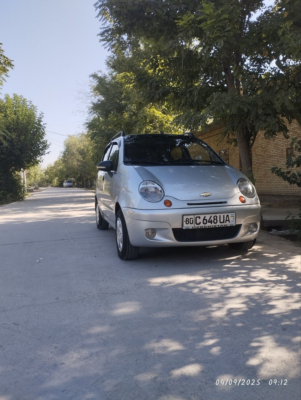 Mashina zo'r puli kelishiladi
