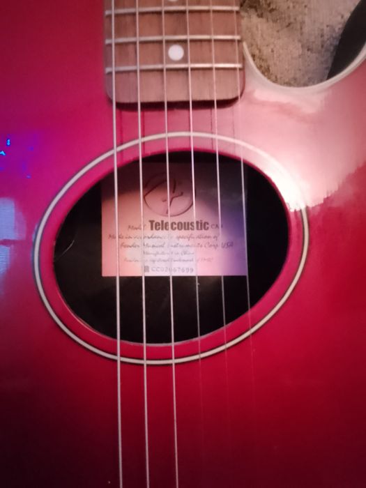 Китари . Fender Telecaster Jonson ..Fender Telecoustic