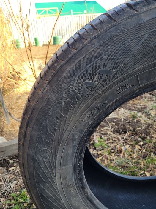 Продам летние шины 265/70R17