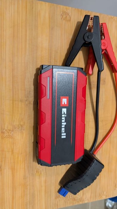 Acumulator extern / jump starter Einhell CE-JS 12, 12V, curent pornire