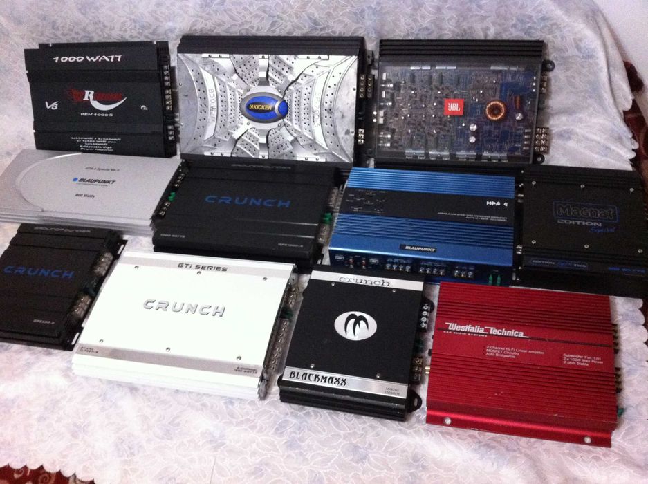 Groundpounder GPX 1000.4 max.1000W/Mac Audio MPX 4000