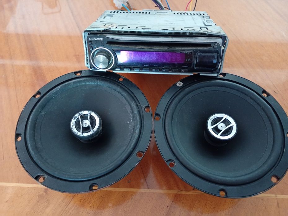 Boxe focal + Kenwood