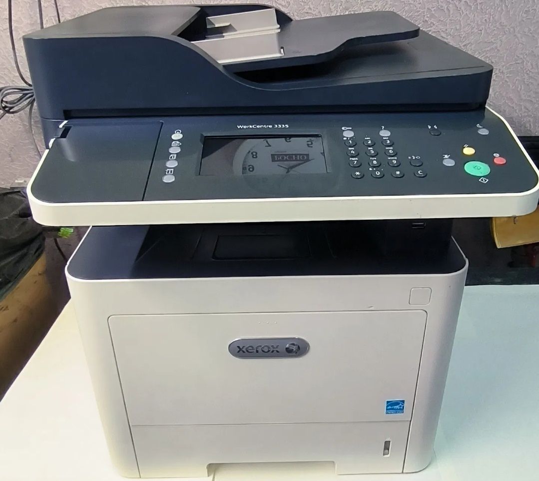 Принтер 3 в 1 xerox