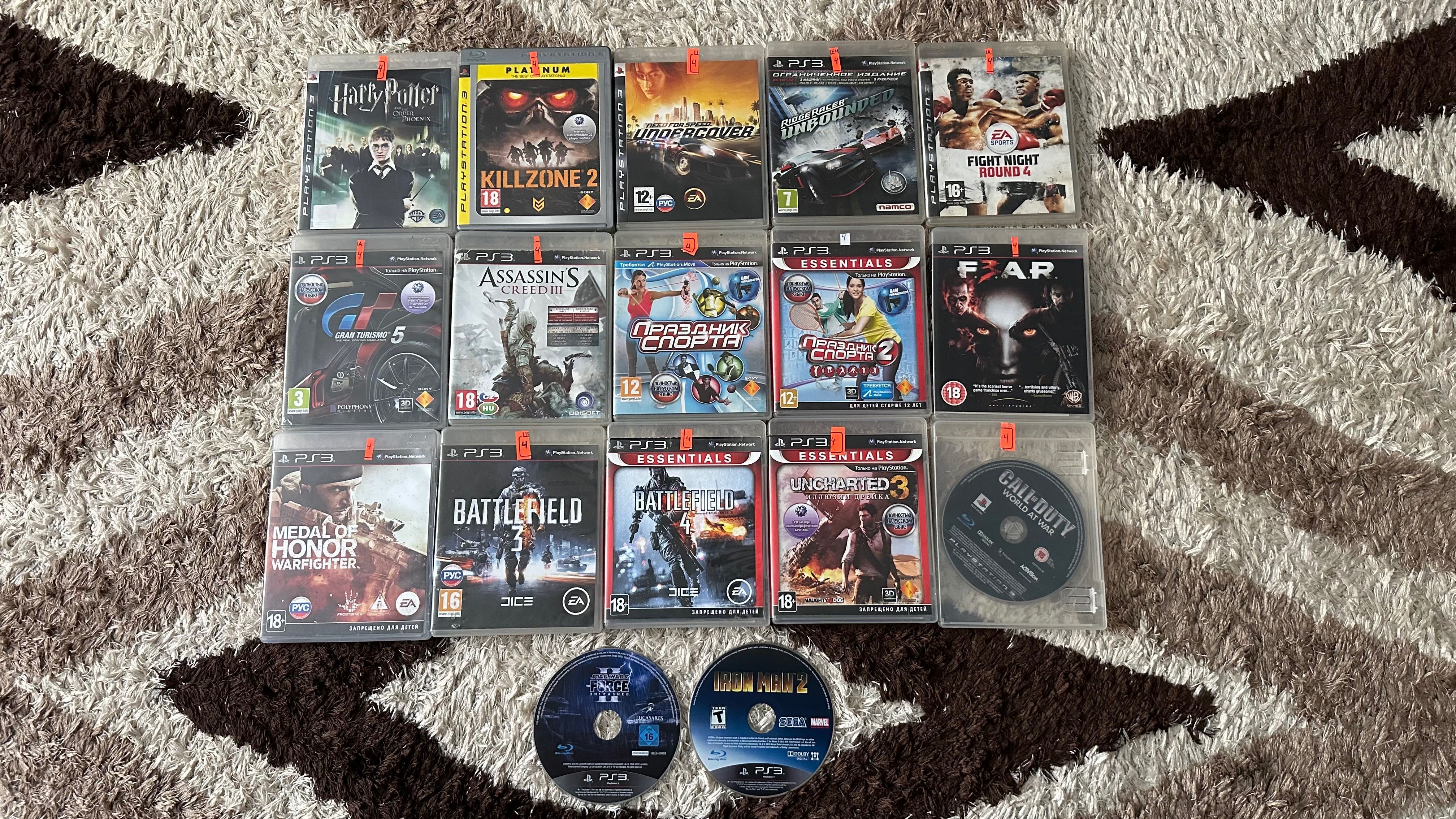 Игра PlayStation 3 / Диски ПС3 / Плейстейшн 3 диск с игрой