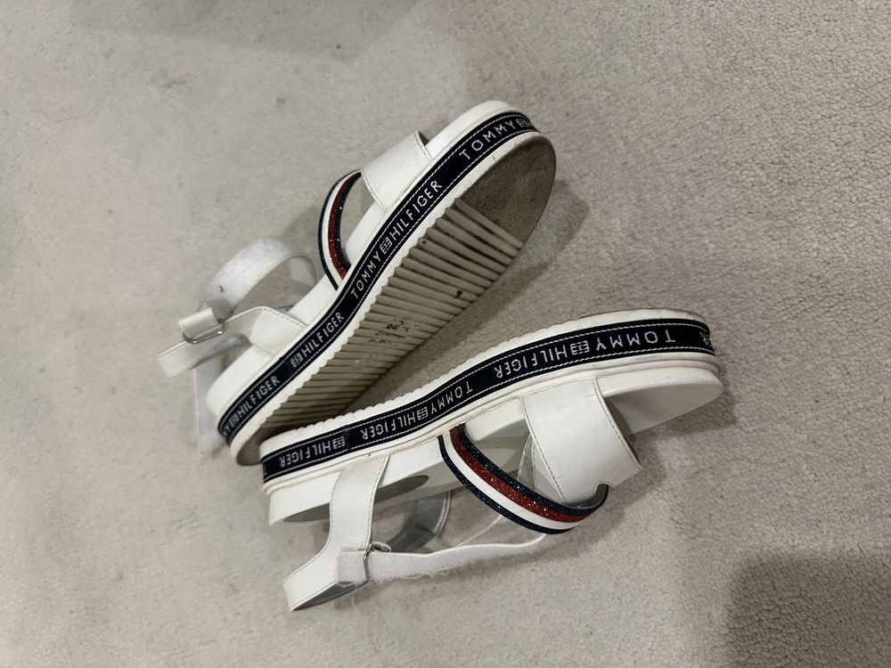 Детски сандали за момиче на Tommy Hilfiger