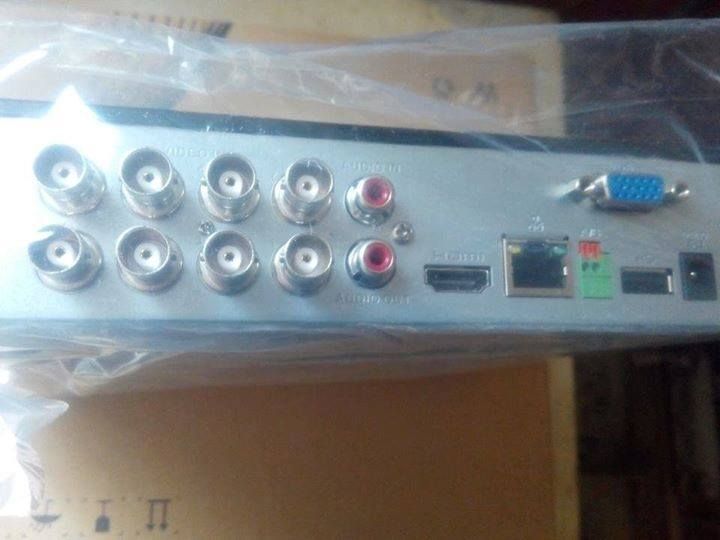XVR 8 canale Safer Pentabrid Full HD + 2 IP NOU (fara HDD) - XVR Penta