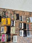 Vând 30 casete originale 45-90 min, muzică usoara, Grecesca, Arabesca,