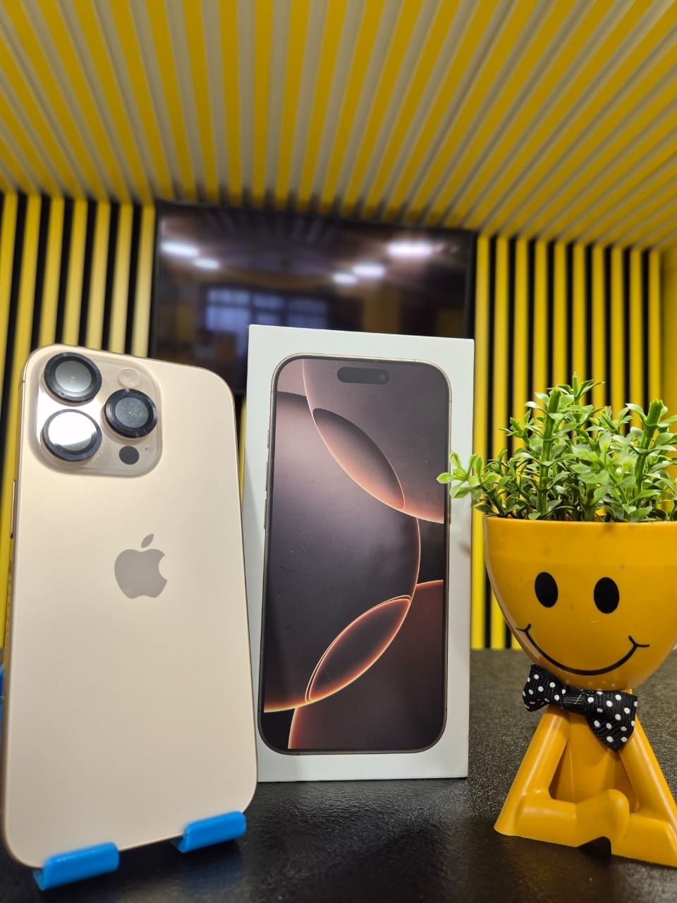 Iphone 16 pro, 128гб, 100% акб, Kaspi 0-0-12