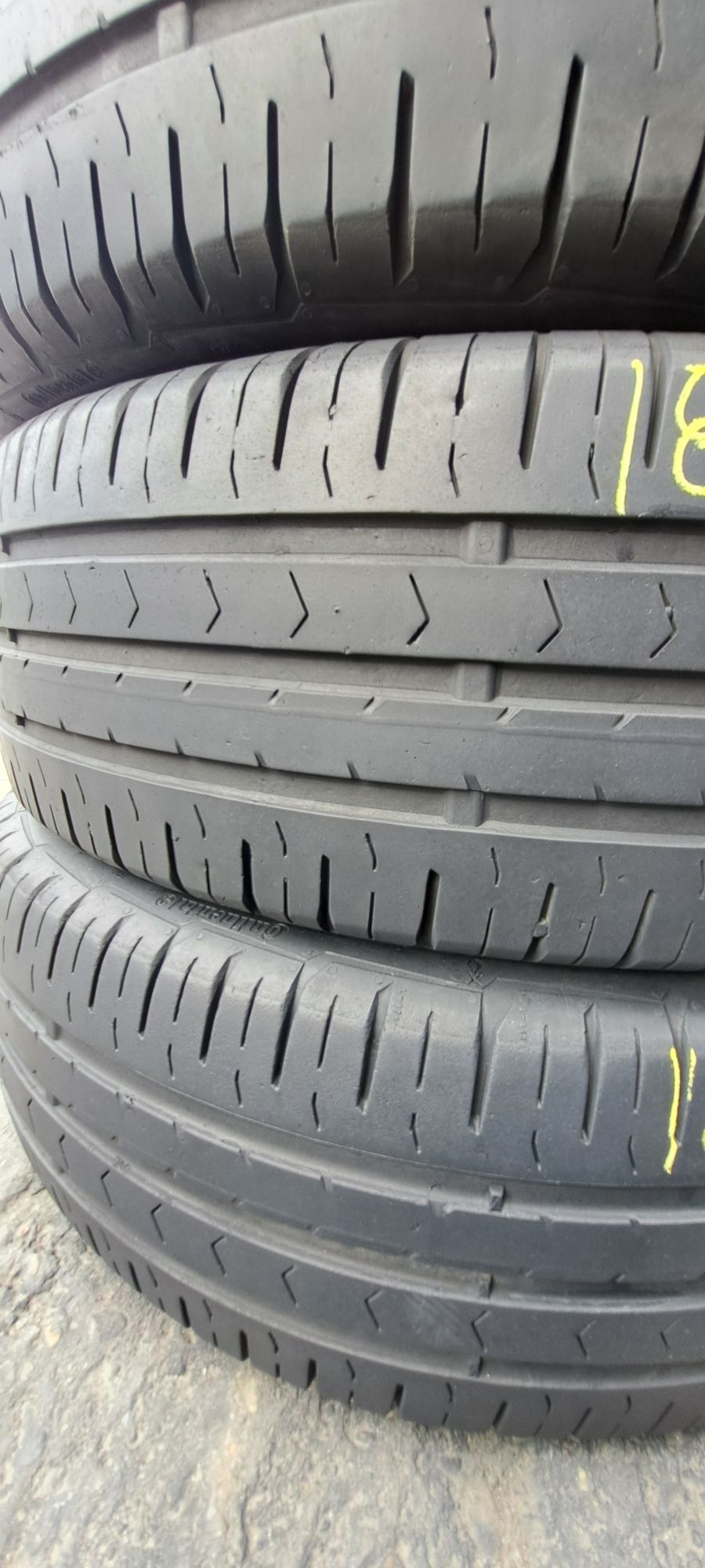 4 anvelope vara 185/70r14 Continental 2018 Montaj Gratuit