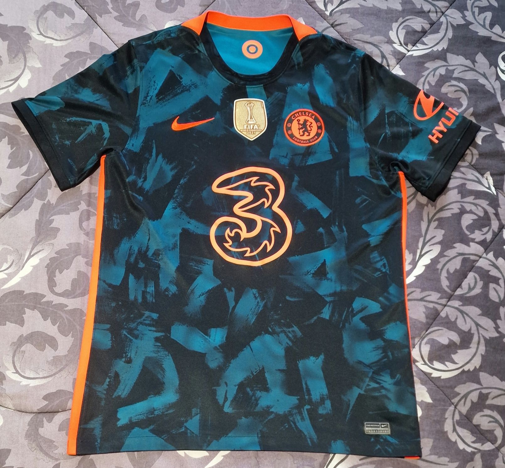 Трети екип на Челси | Chelsea's Third Kit Season 2021/22