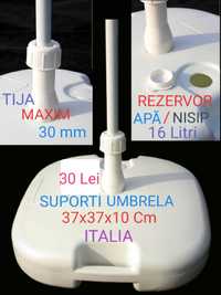 Suporti pentru umbrelă cu rezervor apă - NOI - 30 Lei