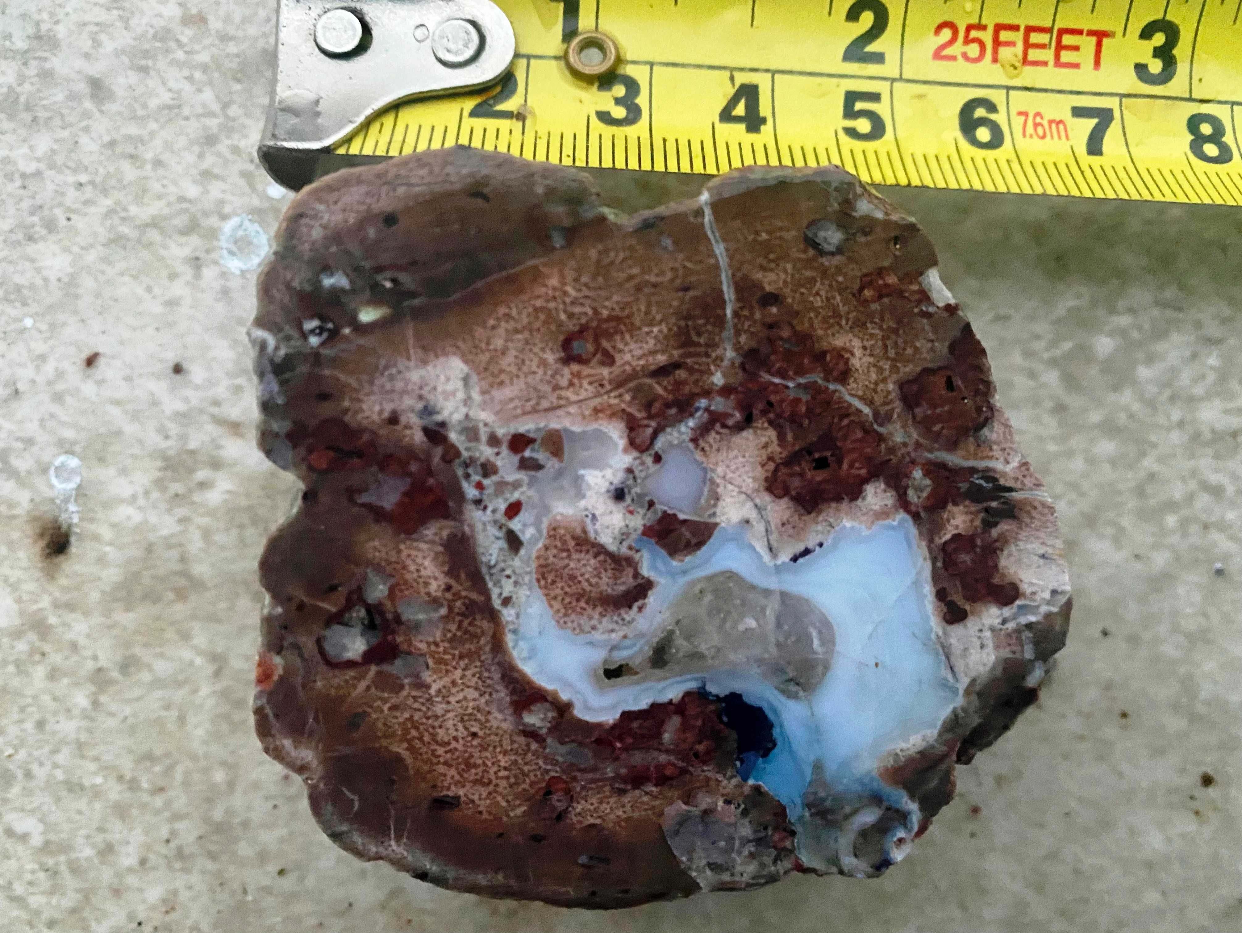 Geode agate nodule Thunderegg