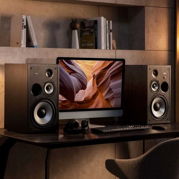 Edifier R2850DB 150W — мощная акустика для дома и студии. Есть доставк