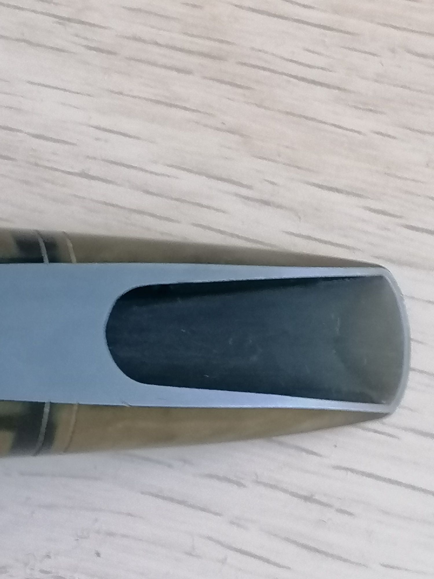 Mustiuc saxofon alto Vandoren A27 modelul vechi